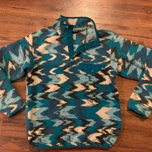 Patagonia Snap-T Fleece Pullover Size S